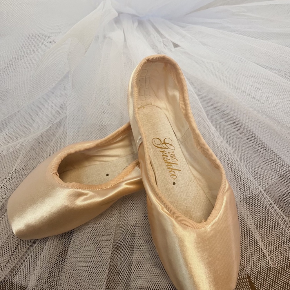Grishko 2007 Pointe shoes (Nikolay)